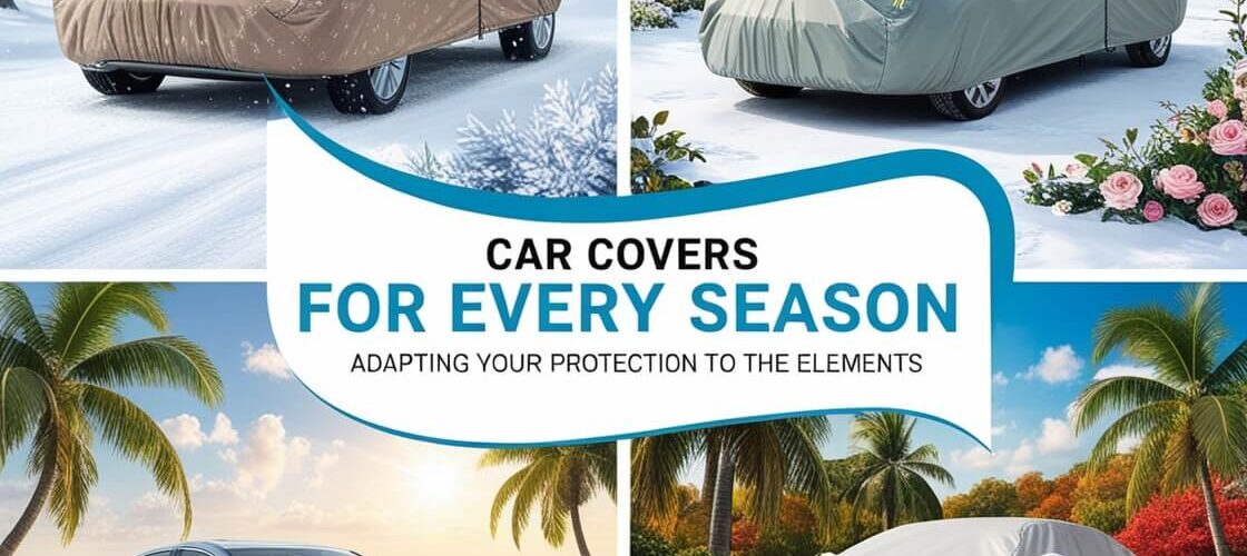 Car Covers For Every Season Adapting Your Protection To The Elements