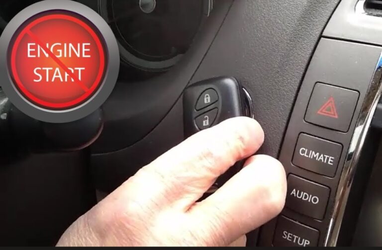 Start a Car Without Key