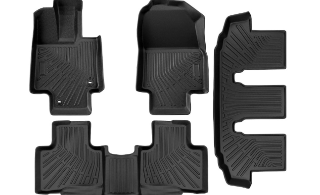 TPE Floor Mats Toyota Highlander